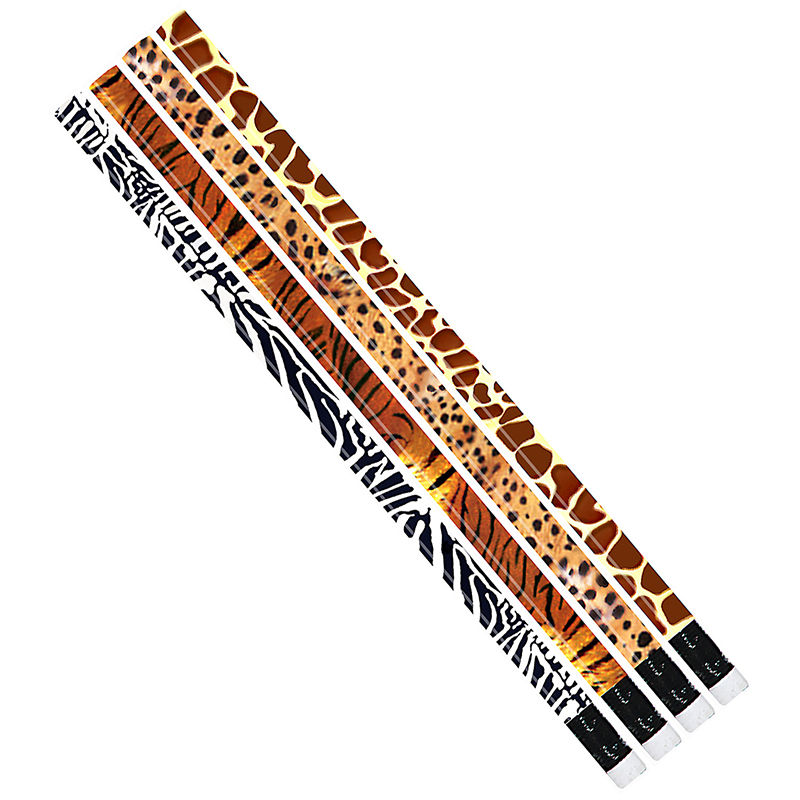 (12 Dz) Jungle Fever Asst Pencils