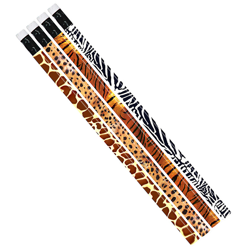 Jungle Fever Assortment 12pk Pencil