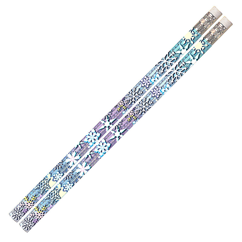 Snowflake Glitters 12pk