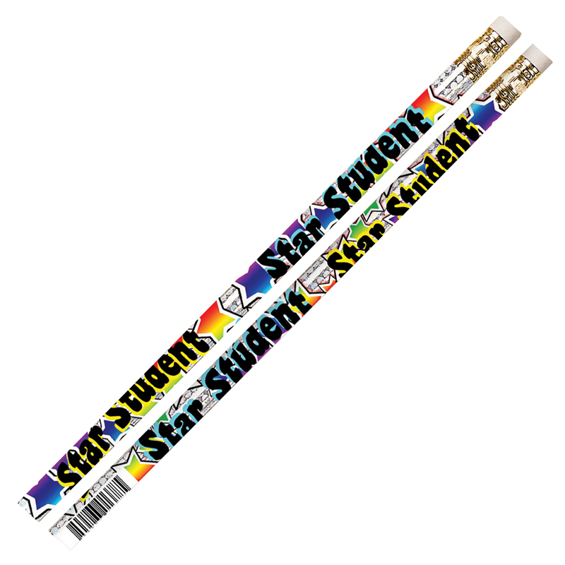 Star Student 12pk Motivational Fun