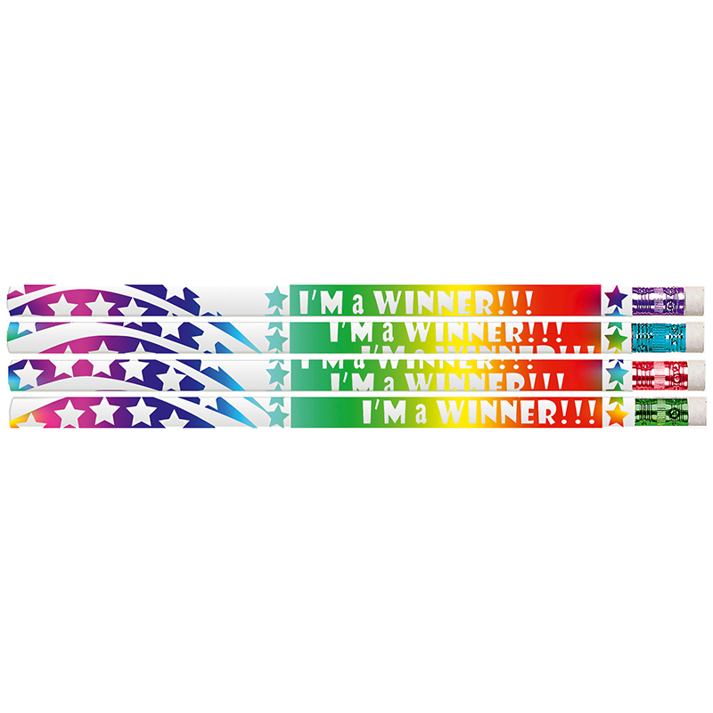 I´m A Winner Pencil Pack Of 12