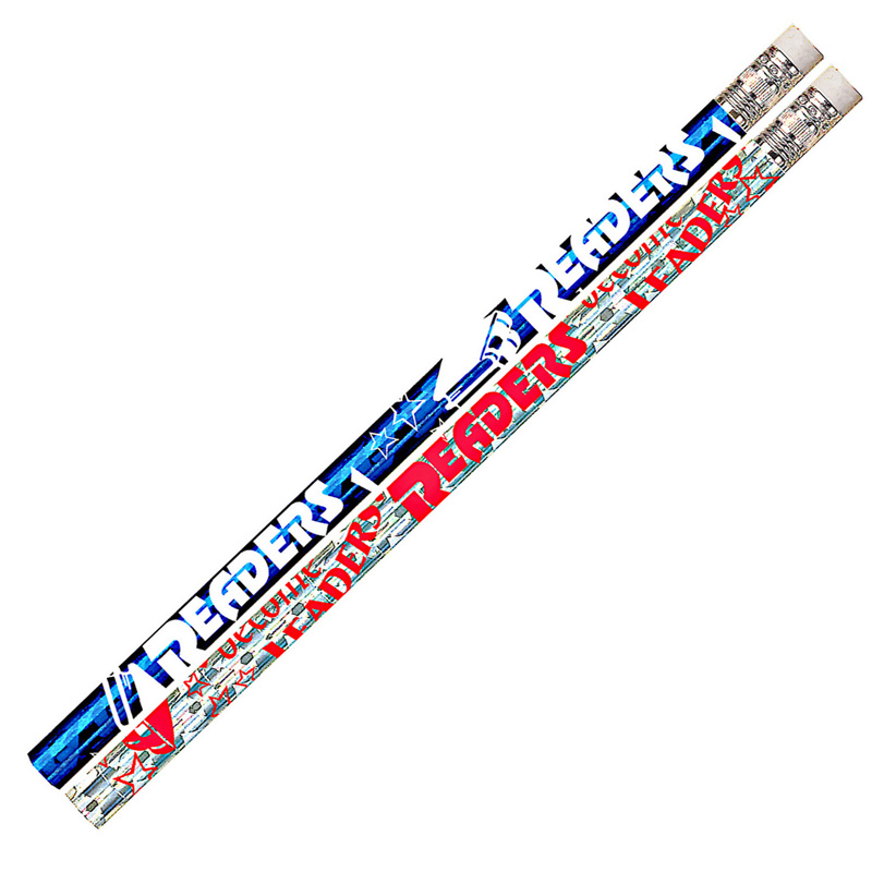 Readers Are Leaders 12pk Pencil