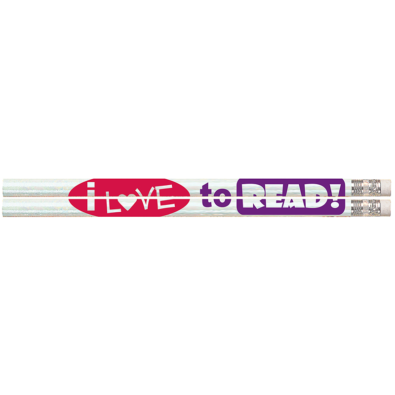 (12 Dz) I Love To Read Pencils 12