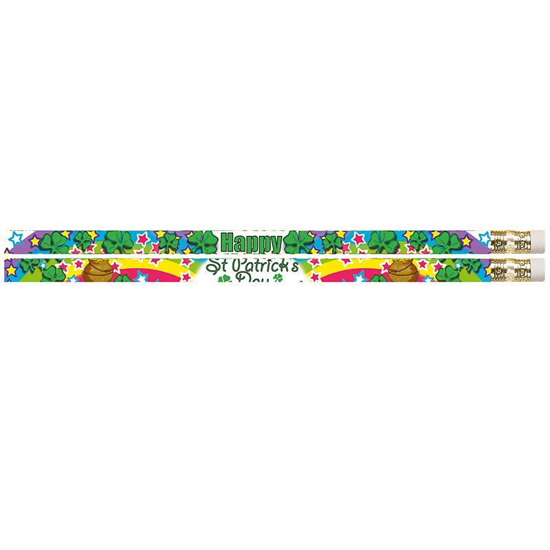 12 Pack Shamrock Magic Pencil