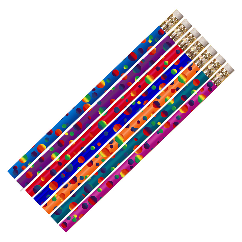 Color Confetti 12pk Pencil