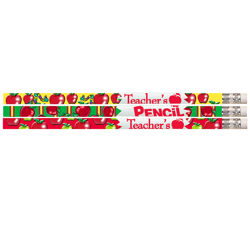 Teachers Pencil 12pk Motivational