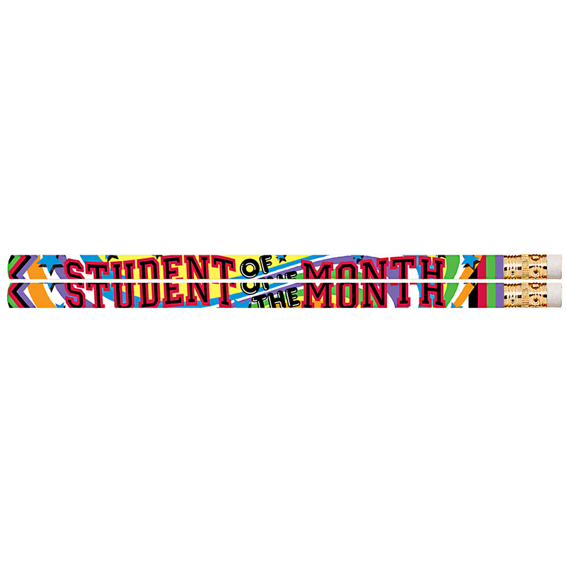 Student Of The Month Pencils 12pk
