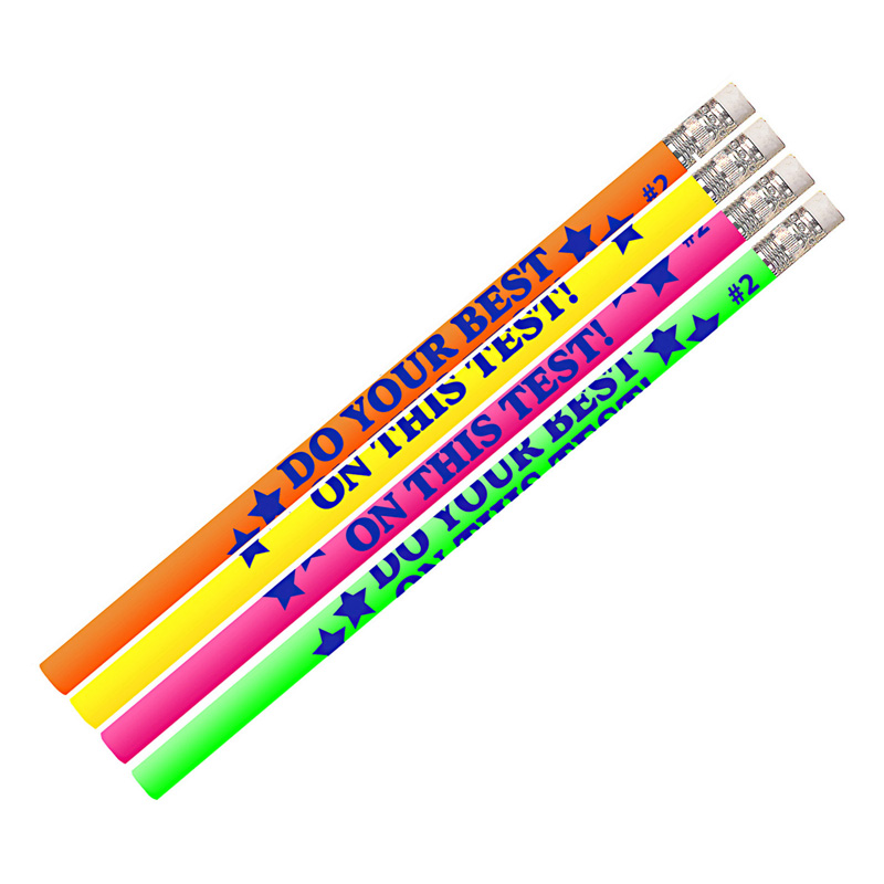 Do Your Best On The Test 12pk