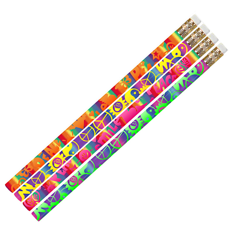 Peace Pencil 12pk