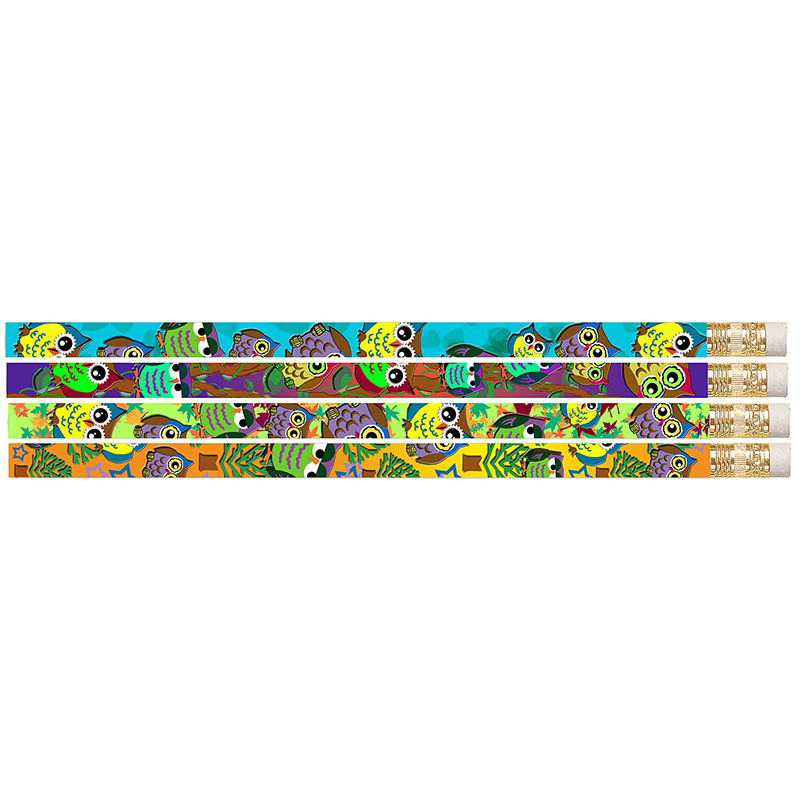 Owl Corral Motivational Pencils