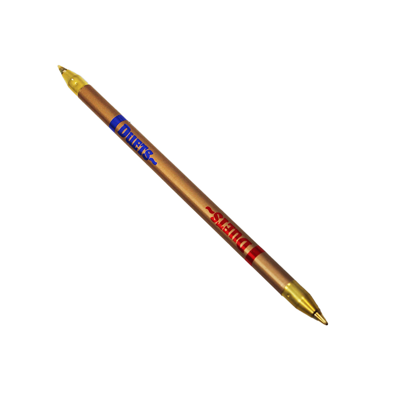 (24 Ea) Grading Pen Red Blue Fine