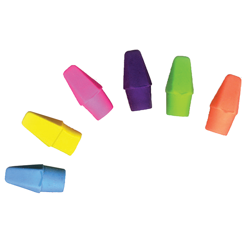 (2 Ea) Wedgecap Erasers 144 Per Pk