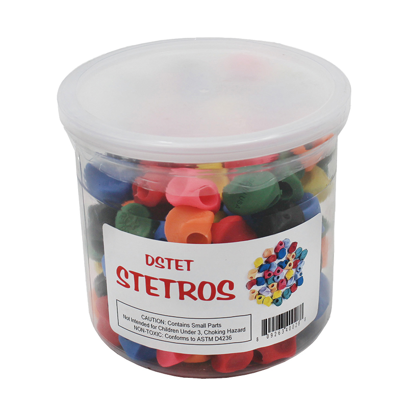 Stetro Pencil Grips 144/Tub