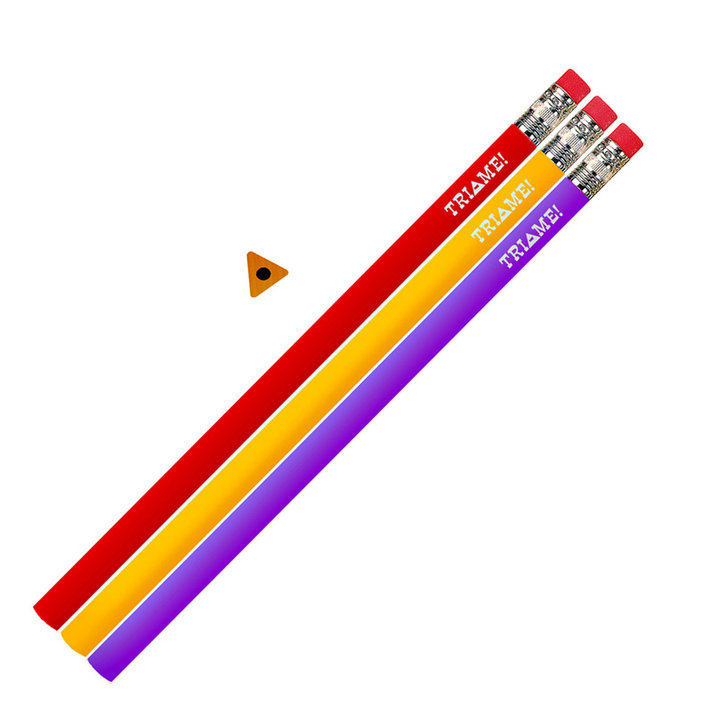 Tri Me Intermediate Pencils 12pk