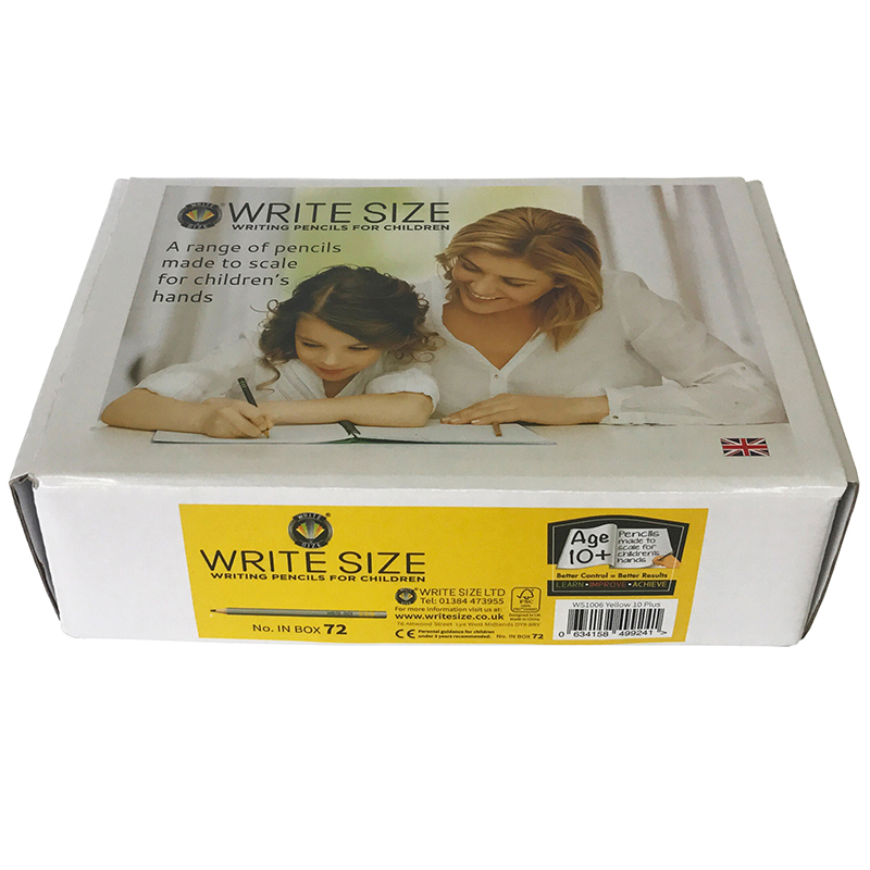 Write Size Pencils 5.75in 72 Bx