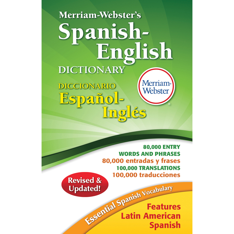 Merriam Websters Spanish English