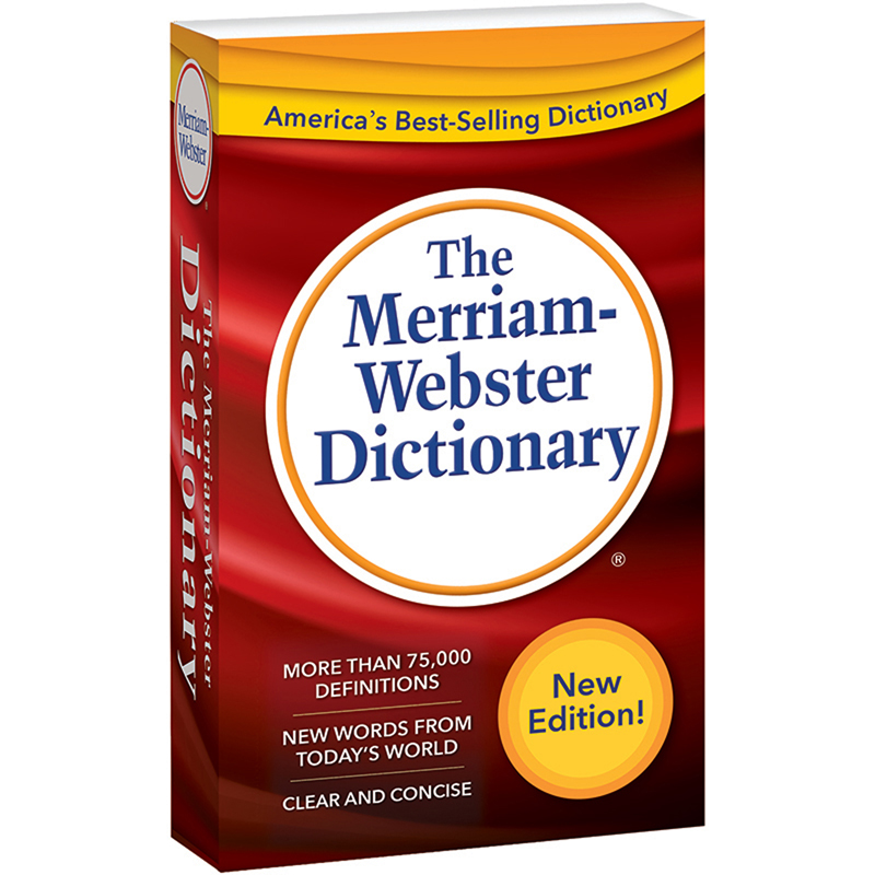 (3 Ea) The Merriam Webster