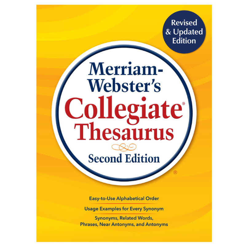 Merriam Webster College Thesaurus