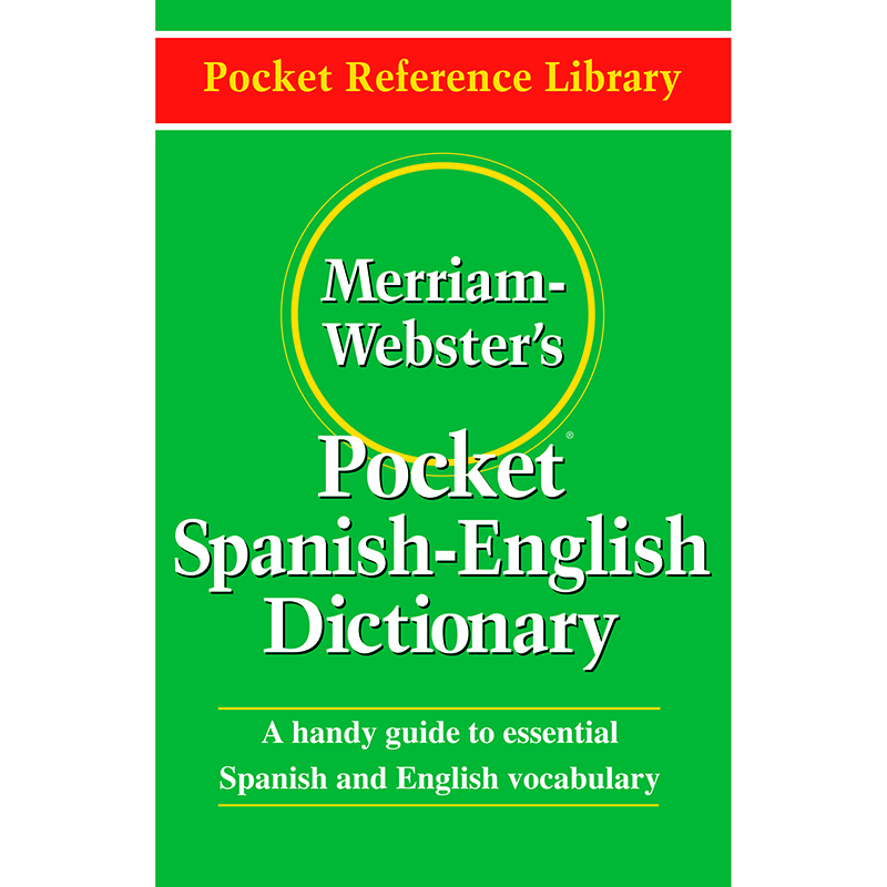 Merriam Websters Pocket Spanish -