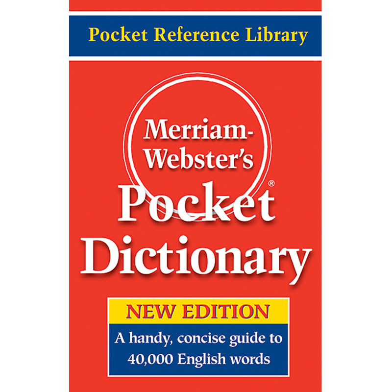 Merriam Websters Pocket Dictionary