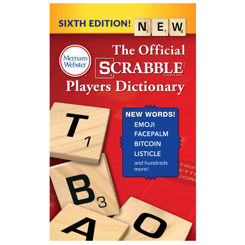 Scrabble Players Dictionary 6th Ed