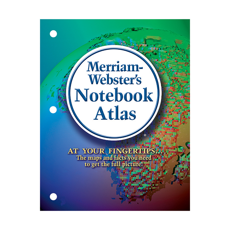 (6 Ea) Merriam Websters Notebook