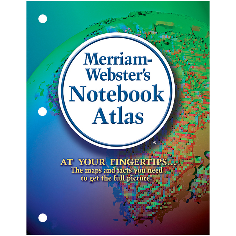 Merriam Websters Notebook Atlas