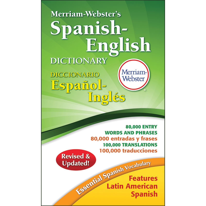 Merriam Websters Spanish-English