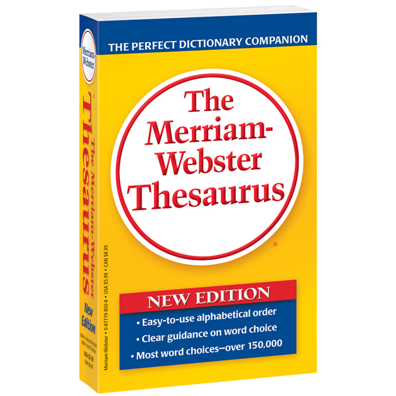 (3 Ea) Merriam Websters Thesaurus