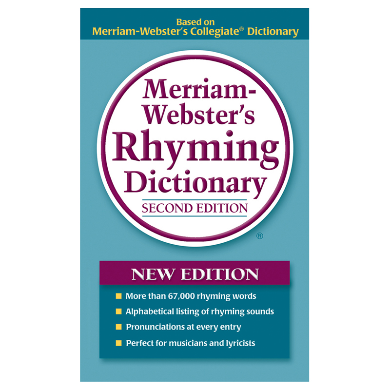 Merriam Webster Rhyming Dictionary