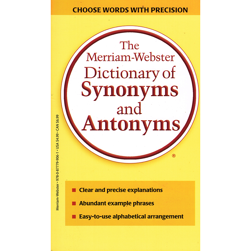 (6 Ea) Merriam Websters Dictionary
