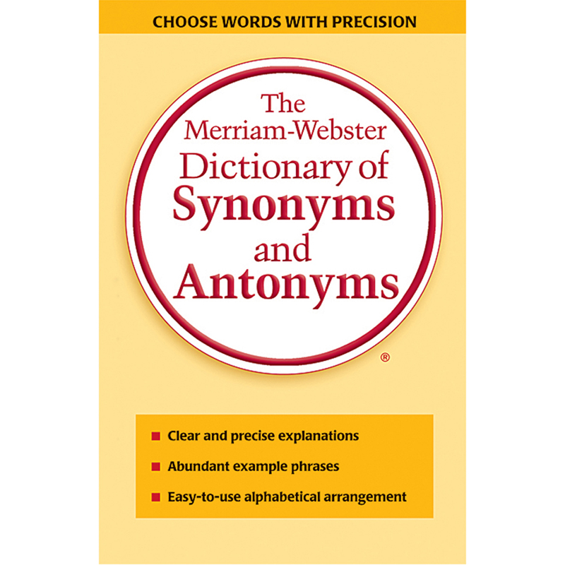 Merriam Websters Dictionary Of