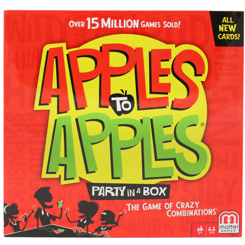 Apples To Apples Party Box