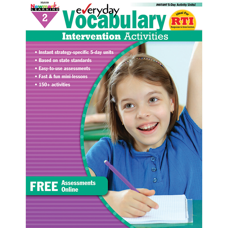 Everyday Vocabulary Gr 2