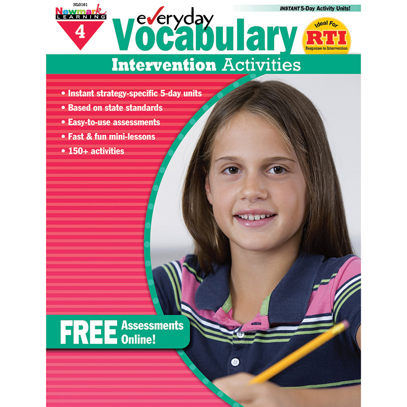 Everyday Vocabulary Gr 4