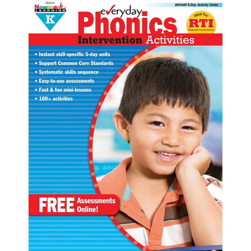 Everyday Phonics Gr K Intervention