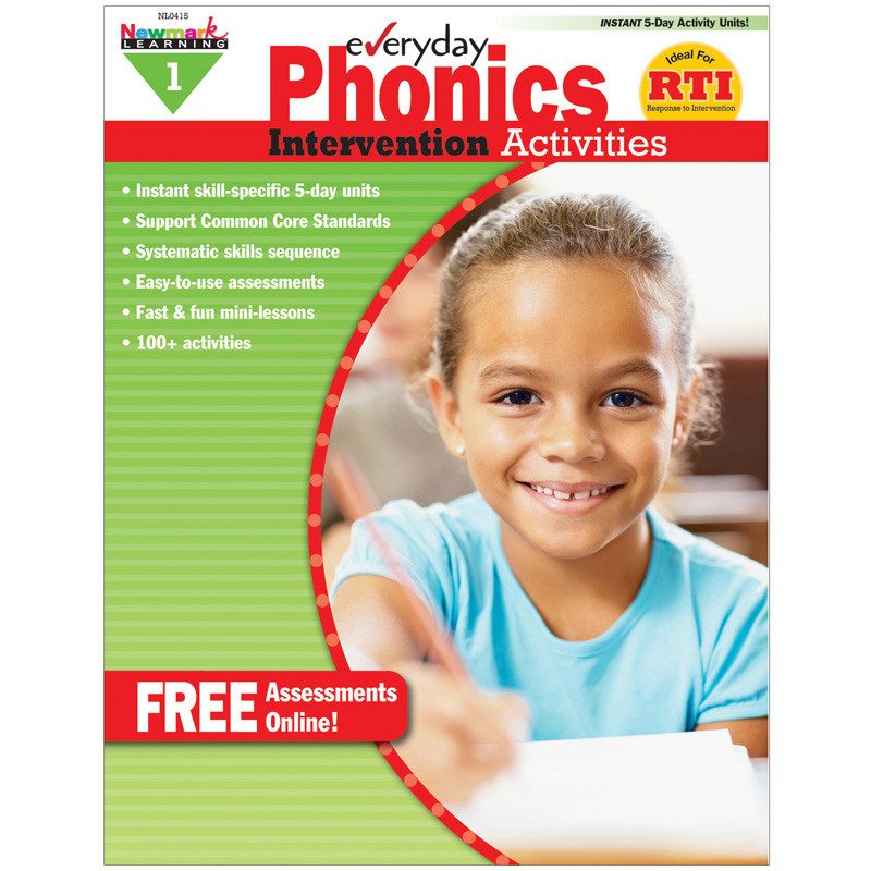 Everyday Phonics Gr 1 Intervention