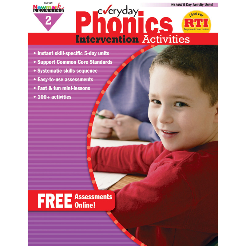 Everyday Phonics Gr 2 Intervention