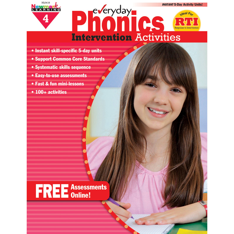 Everyday Phonics Gr 4 Intervention