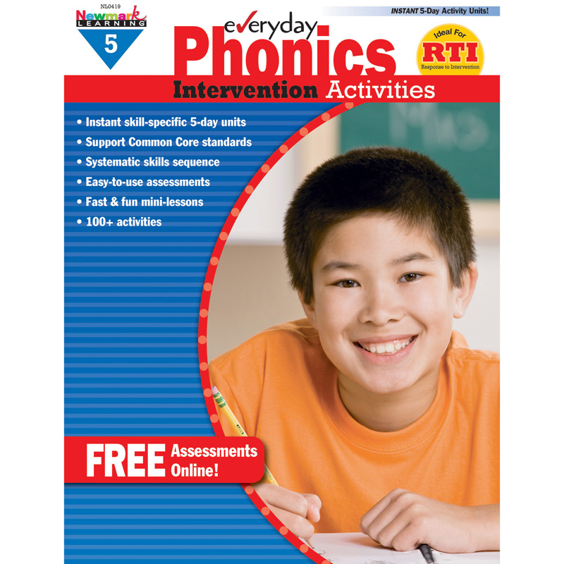 Everyday Phonics Gr 5 Intervention