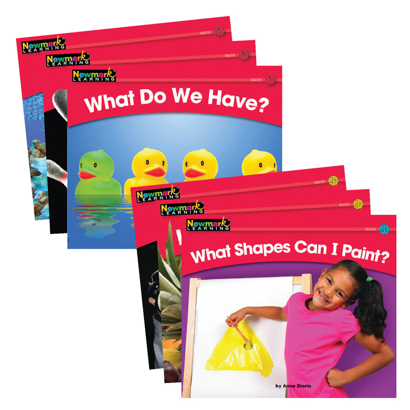 Rising Readers Leveled Books Math