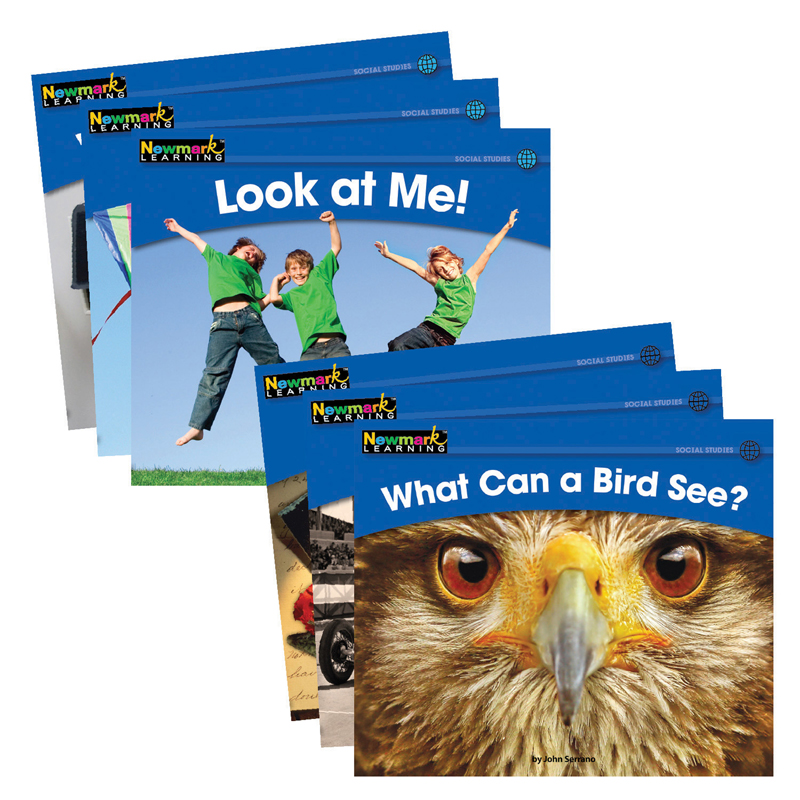 Rising Readers Leveled Books Social