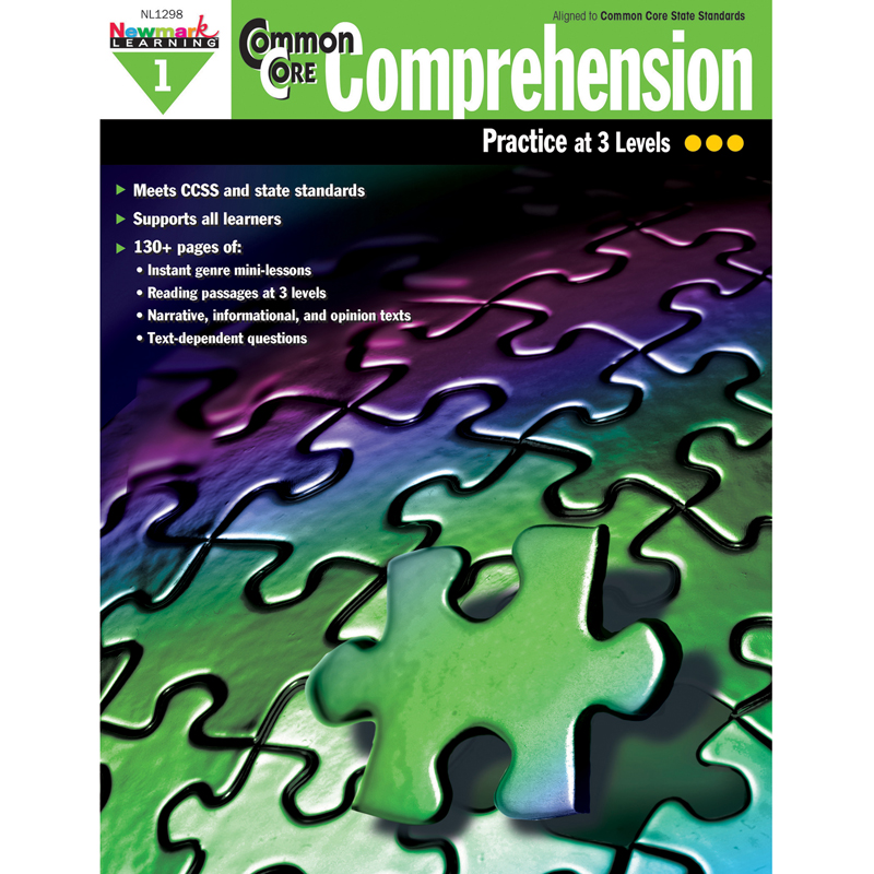 Common Core Comprehension Gr 1
