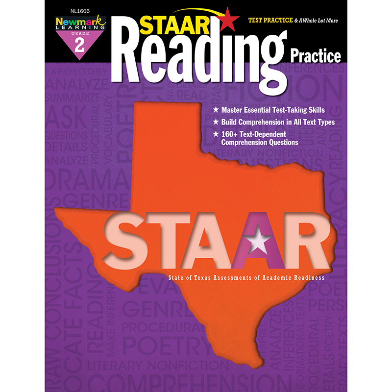 Staar Reading Practice Gr 2