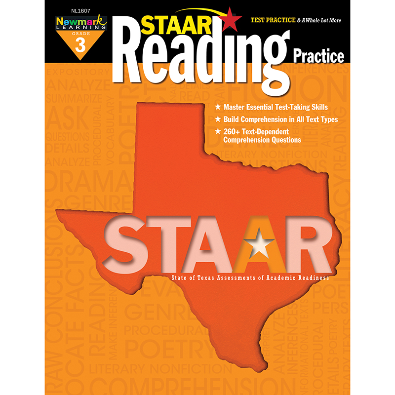 Staar Reading Practice Gr 3