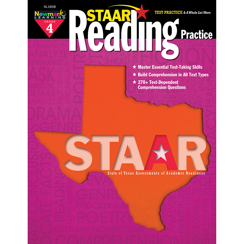 Staar Reading Practice Gr 4