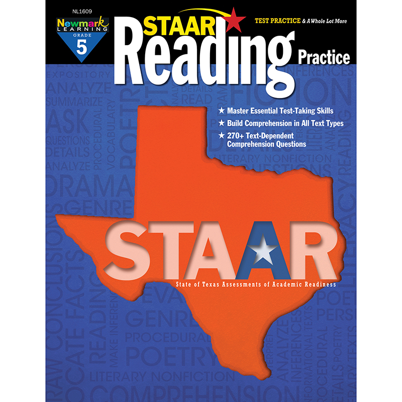 Staar Reading Practice Gr 5