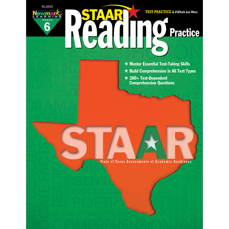 Staar Reading Practice Gr 6