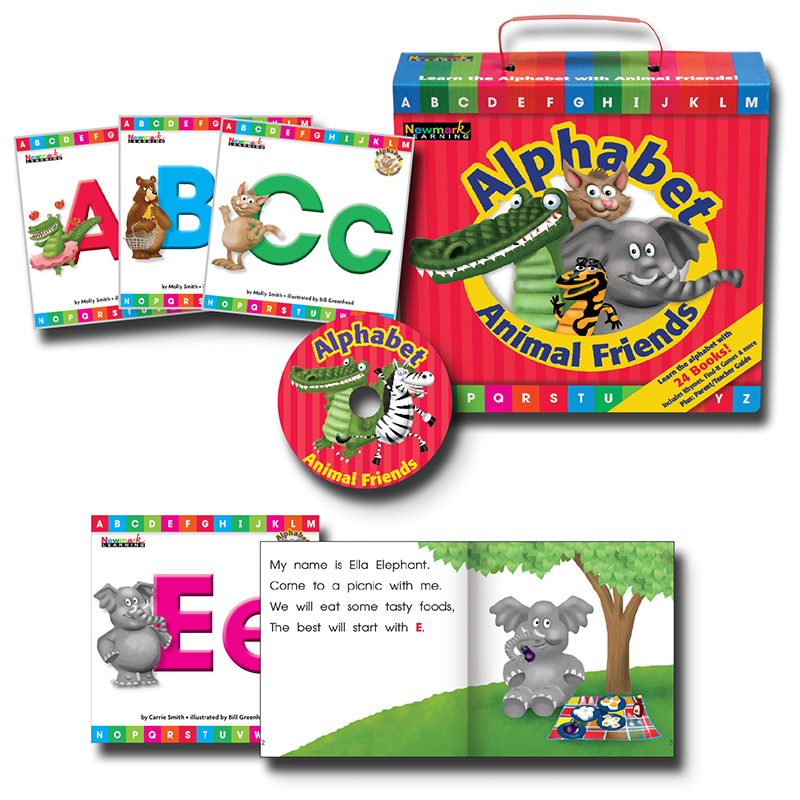 Alphabet Animal Friends