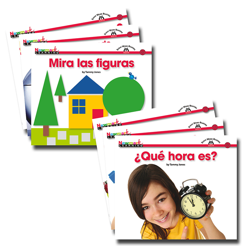 En Espanol Sight Word Readers Math